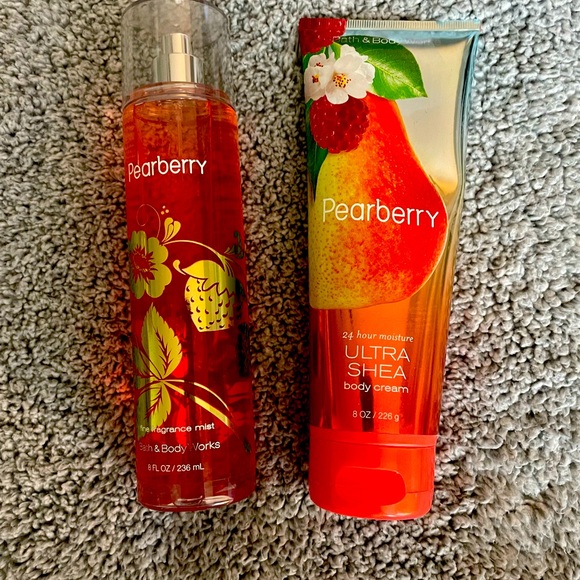Bath & Body Bath Body Works Discontinued Pearberry Poshmark